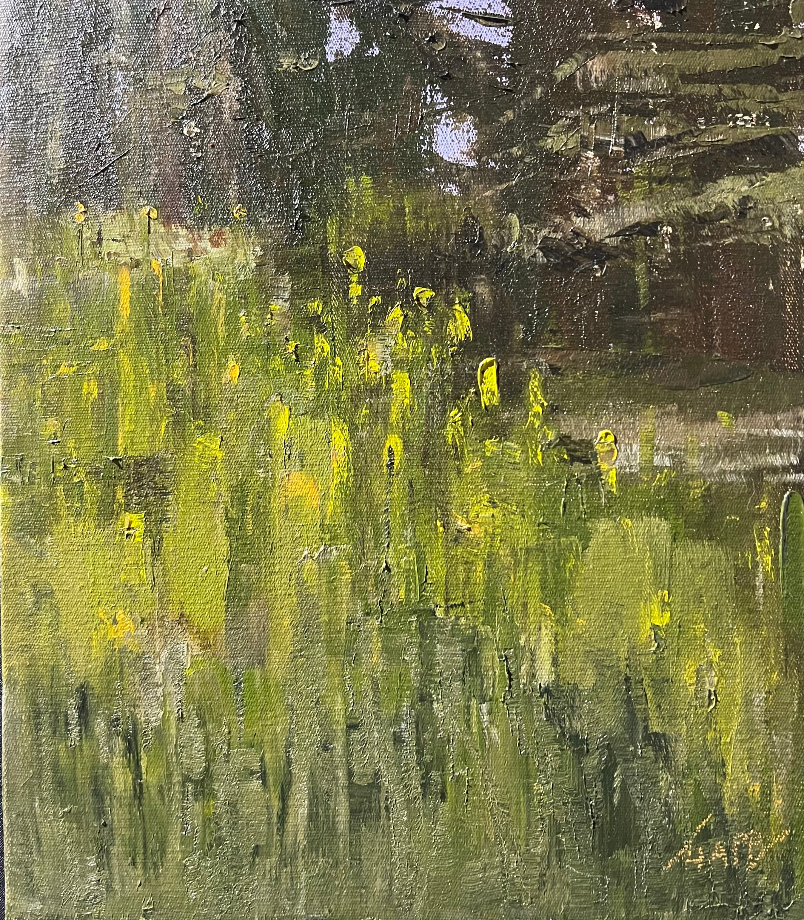 Yellow Iris original