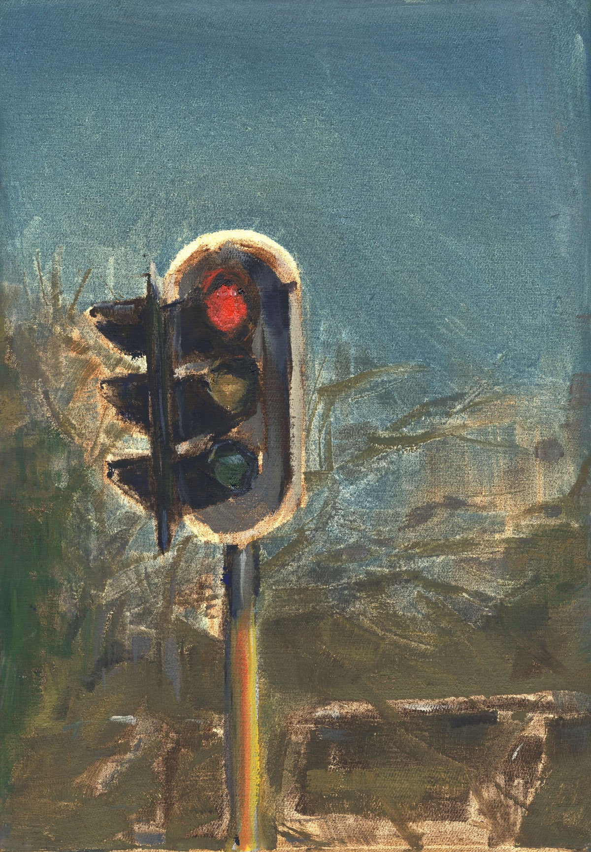 Robot on Old Main Road, Hillcrest