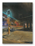 Robot at Night, Dr AB Xuma and Dr Yusuf Dadoo Street